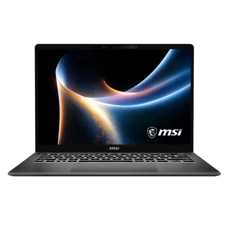 Msi Prestige 14 Ai+ Laptop – 14" Fhd+ Oled, Intel Core Ultra 7, Arc Graphics, 16Gb Ram, 1Tb Ssd (Platinum Gray) 1