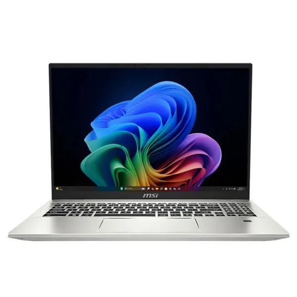 Msi Prestige A16 Ai+ Creator Laptop – 16" Qhd+, Amd Ryzen Ai 9 365, 32Gb Lpddr5X, 512Gb Ssd, Urban Silver 1