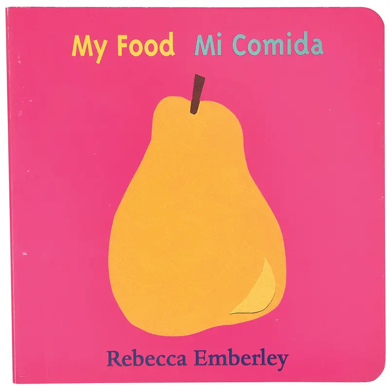 My Food / Mi Comida – Bilingual Board Book For Early Language Development 1