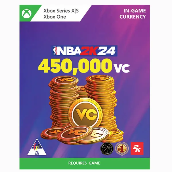 Nba 2K24 – 450,000 Vc Digital Currency Pack For Xbox 1