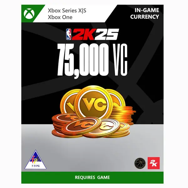 Nba 2K25 – 75,000 Vc Digital Currency Pack For Xbox (South Africa) 1