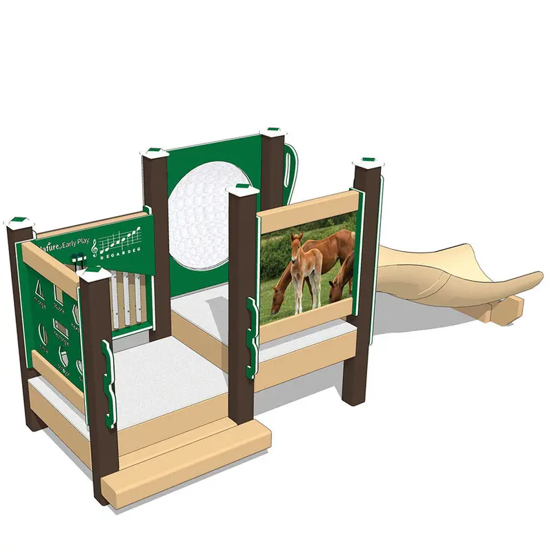 Ney Ney Infant-Specific Playground Unit 1