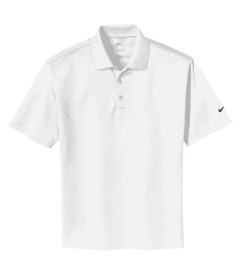 Nike Athletic Dri-Fit Cotton-Polyester Polo Top 1