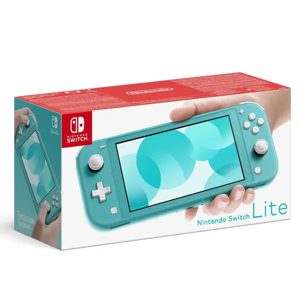 Nintendo Switch Lite Handheld – Turquoise Color Variant 1