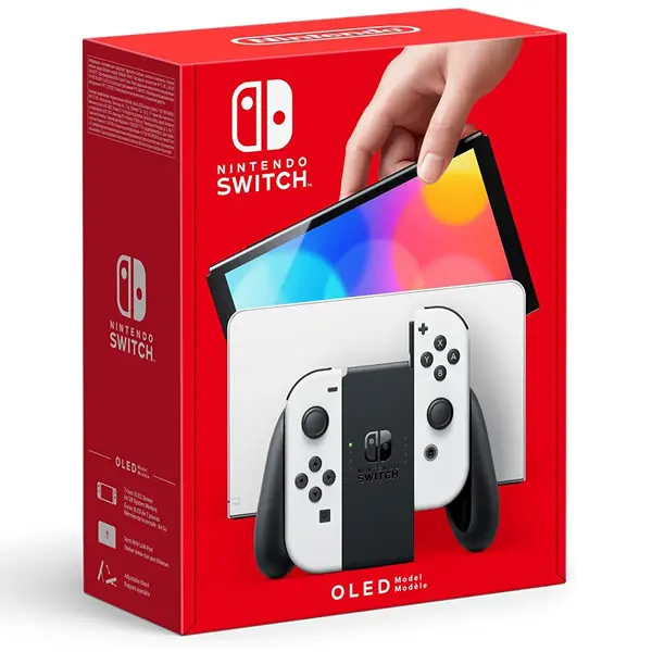 Nintendo Switch Oled Model – White System 1