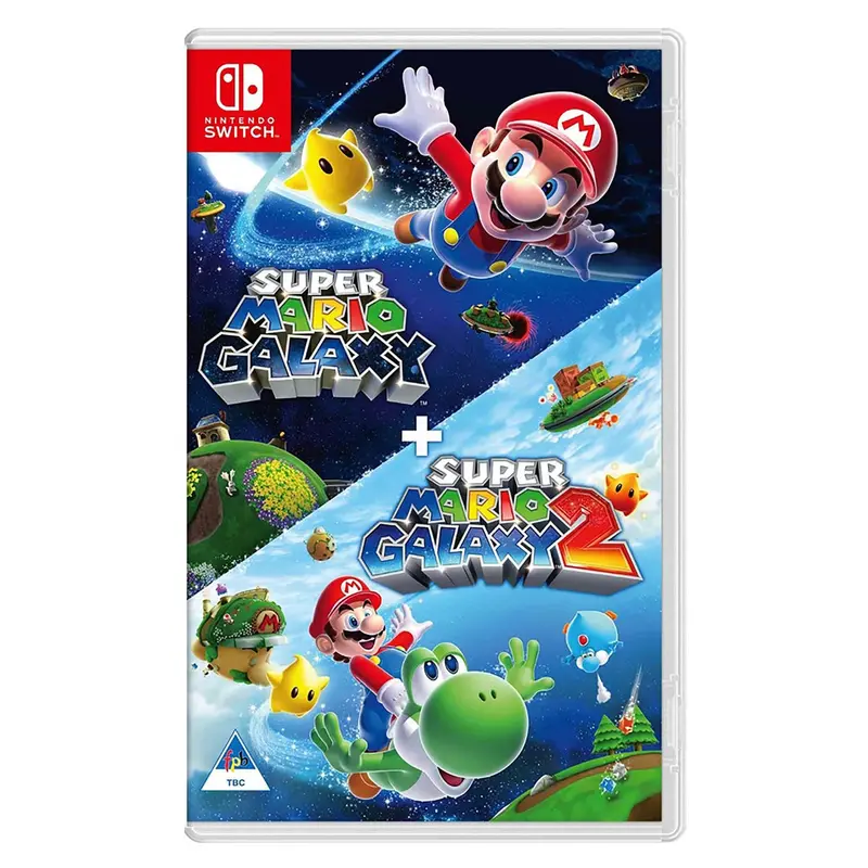Nintendo Wii Classic Bundle: Super Mario Galaxy And Super Mario Galaxy 2 1