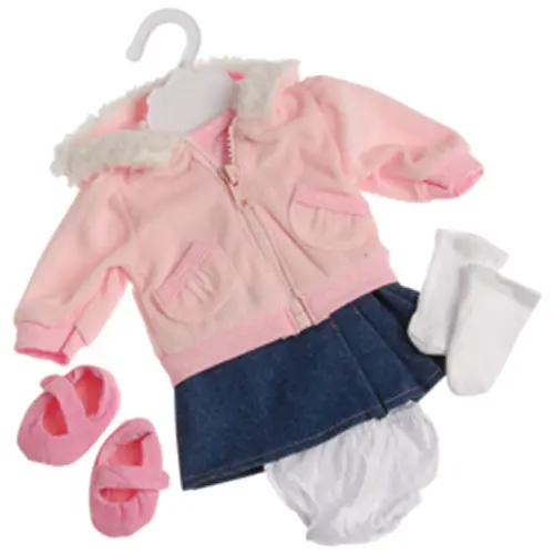 'Out For The Day' Child Clothing Set – Coordinated Everyday Wear 1