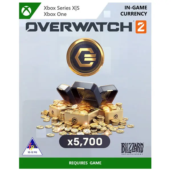 Overwatch 2: 5,000 Coins – Xbox One & Xbox Series X|S 1