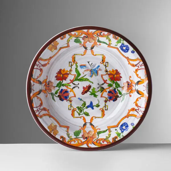 Pancale Minimalist White Ceramic Bowl 1