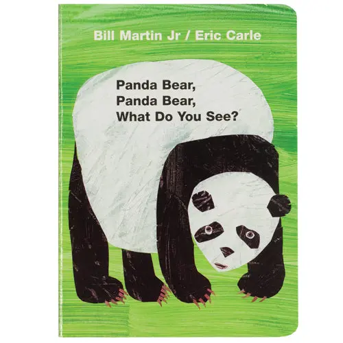Panda Bear, Panda Bear, What Do You See? – Eric Carle Board Book 1