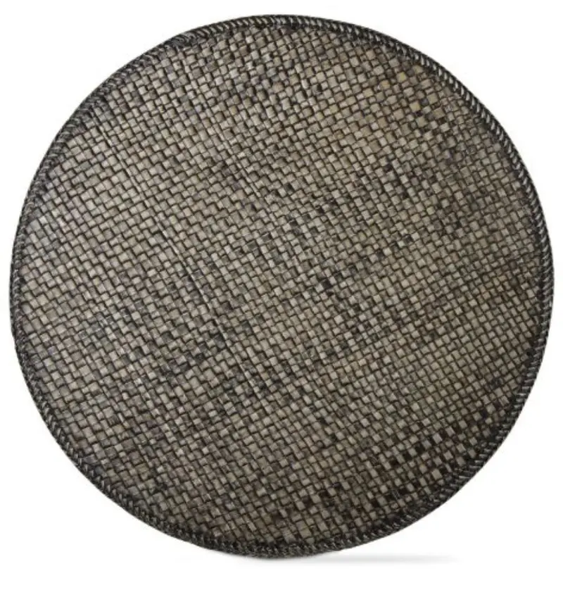 Pantai Woven Placemats – Set Of Four Natural-Fiber Table Linens 1