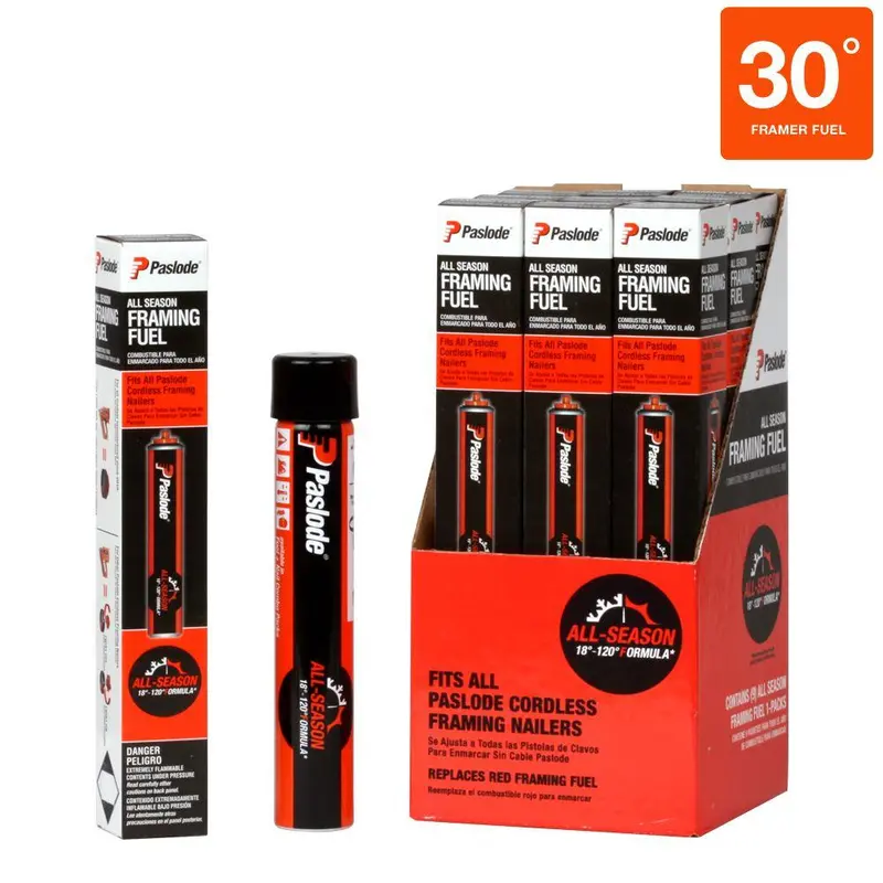 Paslode 902513 All-Season Framing Fuel Pack – 12-Count Case 1