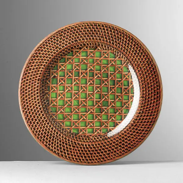 Patagonia Green Salad Or Dessert Serving Dish – Modern Ceramic Design 1
