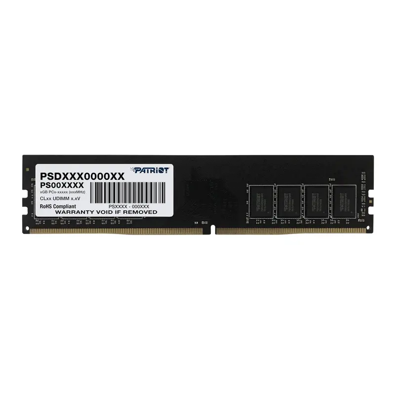 Patriot Signature Ddr4 3200Mhz Desktop Ram – 16Gb Kit 1