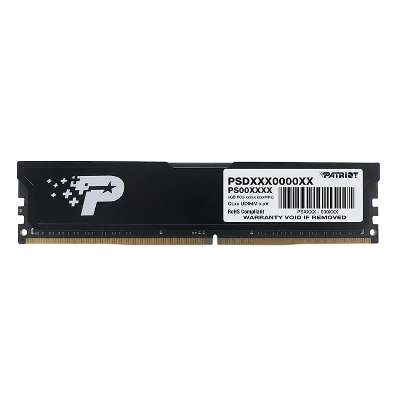 Patriot Signature Line Ddr4 4Gb Desktop Ram – 2666Mhz 1