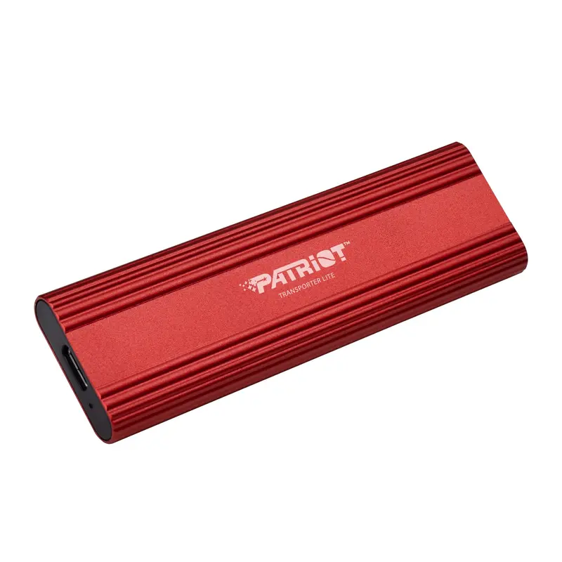 Patriot Transporter Lite 512Gb Usb 3.2 Gen2 Type-C Portable Ssd – Red 1