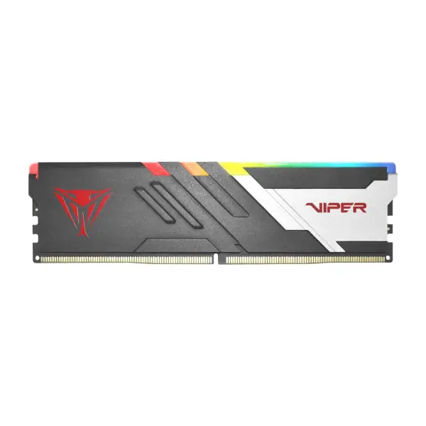 Patriot Viper Venom 16Gb Ddr5 6000Mhz Rgb Desktop Memory 1