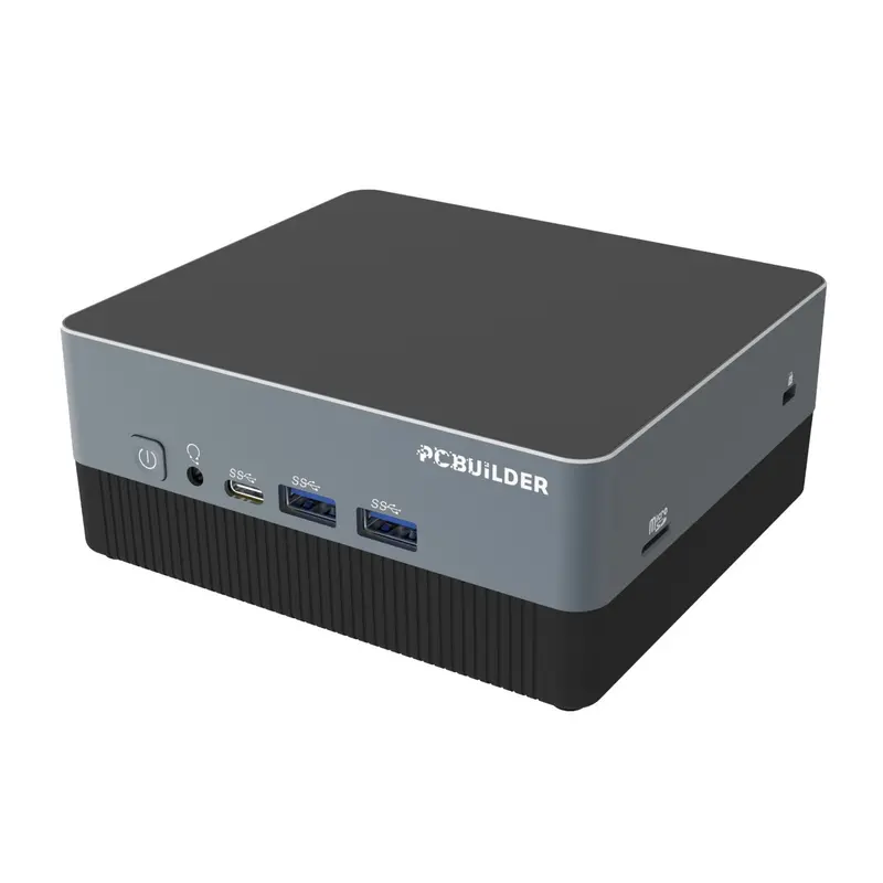 Pcbuilder Cube Mini Pc: Intel I3-1315U, 16Gb Ram, 512Gb Ssd, Windows 11 Home 1