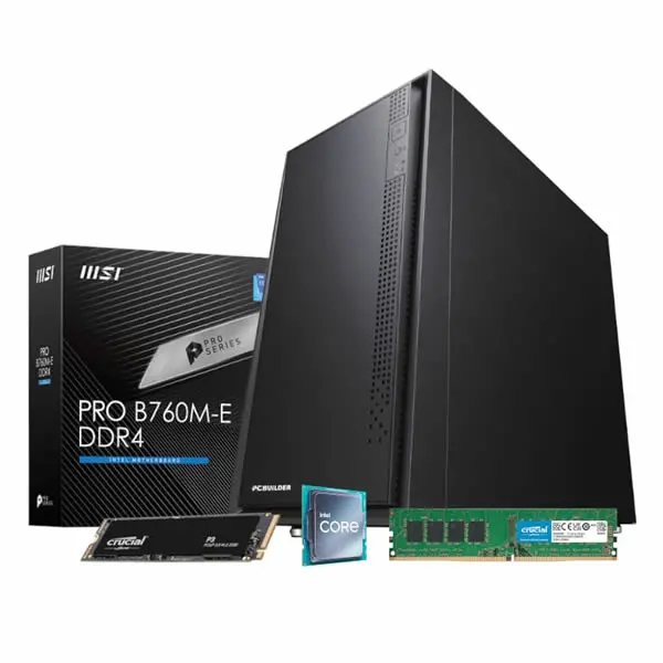 Pcbuilder Intel Core I7-12700 Desktop Pc – Windows 11 Home, Balanced Performance 1