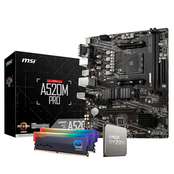 Pcbuilder Ryzen 5 5600Gt Core Upgrade Kit – Amd Am5 Desktop Performance Boost 1