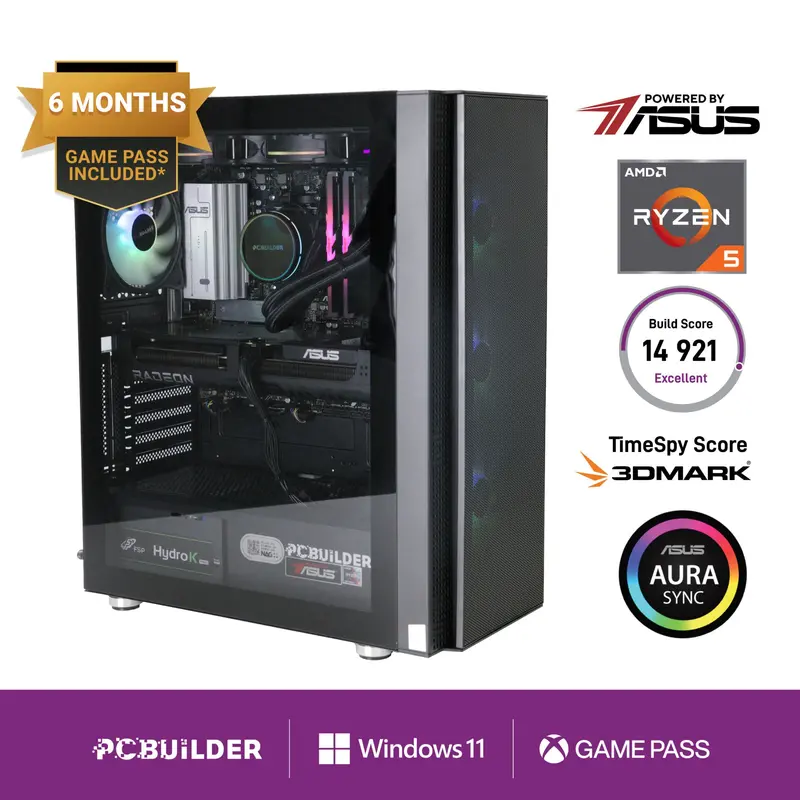 Pcbuilder Seeker Gaming Desktop: Amd Ryzen 5 7600, Windows 11 Preinstalled 1
