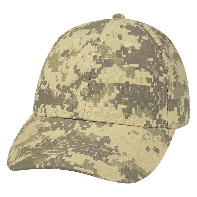 Pixel Camouflage Snapback Hat 2