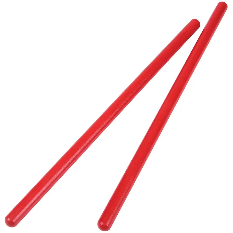 Plain Wooden Rhythm Sticks For Early Childhood Music Activities 1