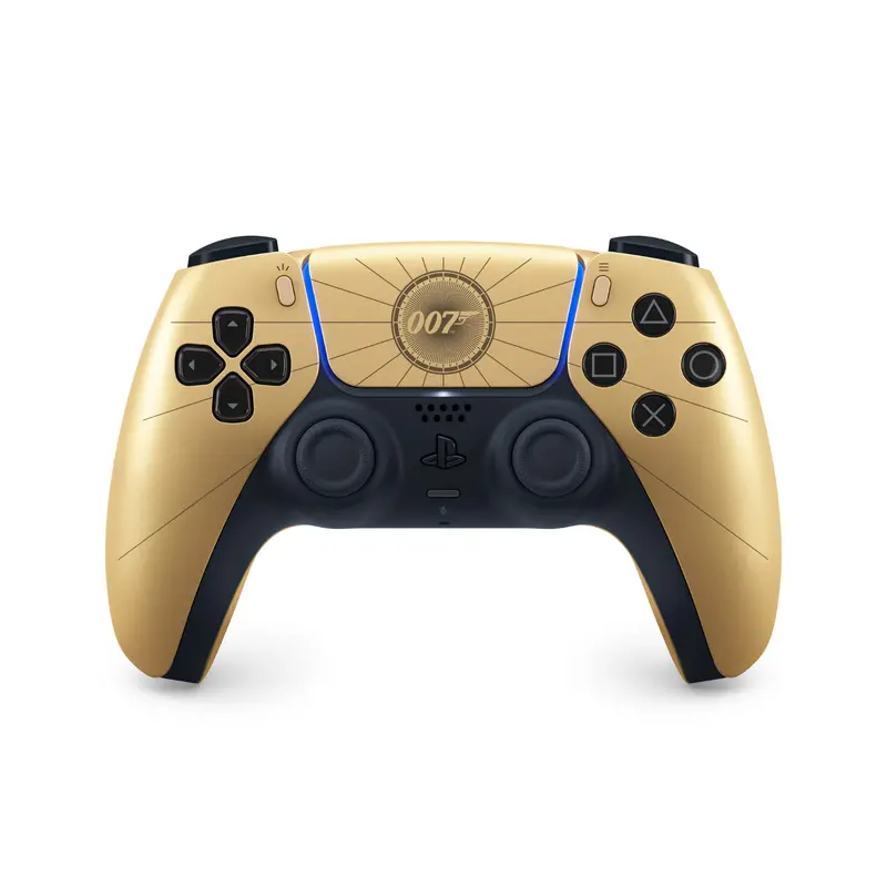 Playstation Dualsense Wireless Controller – 007 First Light Limited Edition With Exclusive Metallic Finish And Themed Packaging 1