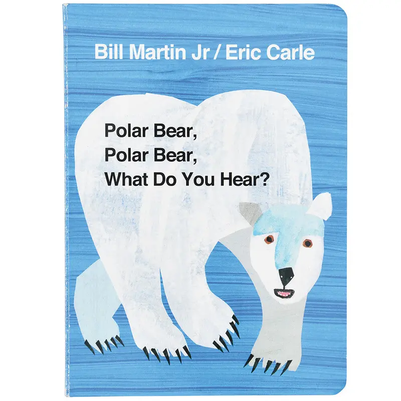 Polar Bear, Polar Bear, What Do You Hear? – Eric Carle Board Book 1