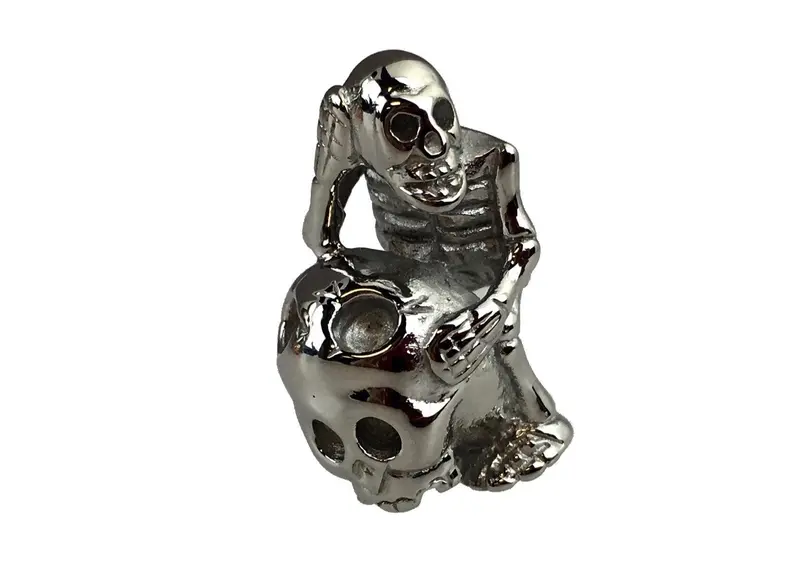 Ponderer Stainless Steel Art Figurine 1