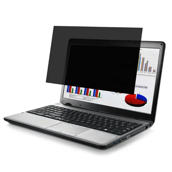 Port Connect 15.6-Inch Professional 2D Privacy Screen Filter 1