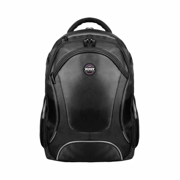 Port Designs Courchevel Backpack – 17.3" Laptop Compartment, Urban Travel Ready 1