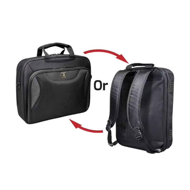 Port Designs Manhattan 15.6-Inch Laptop Backpack With Tablet Compartment 1