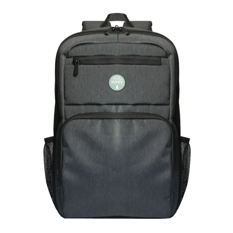 Port Designs Seattle Laptop Backpack – 15.6" Capacity, Urban-Style Grey Design With Organized Compartments 1