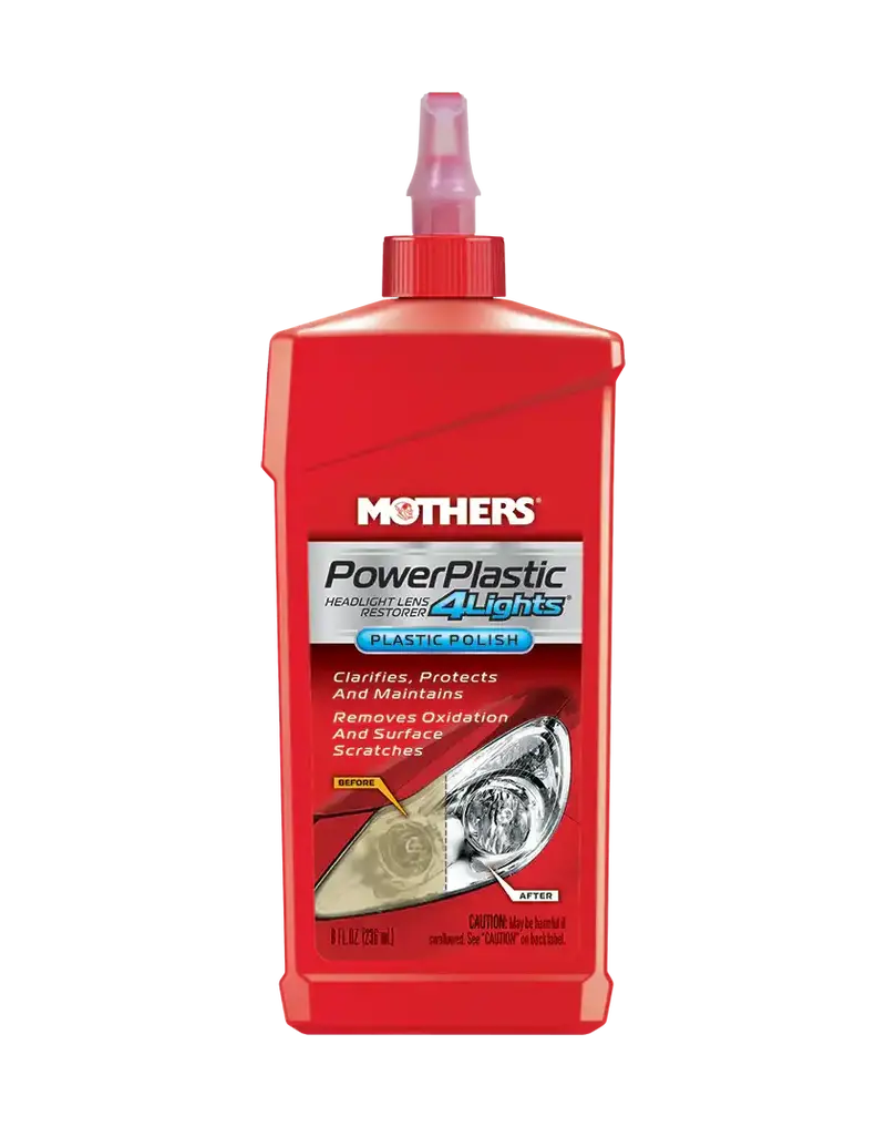 Power Plastic 8-Ounce Repair Compound – Multi-Surface Automotive Adhesive And Filler 1