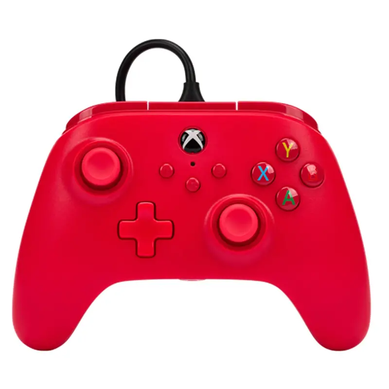 Powera Xbox Wired Advantage Controller – Bold Red Edition 1