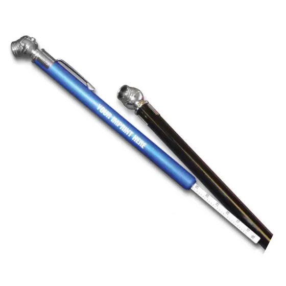 Precision Aluminum Tire Psi Gauge For Cars & Bikes 1
