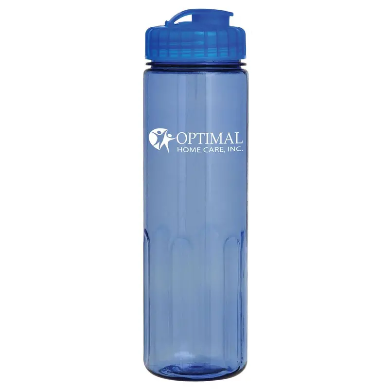 Premium 24 Oz Flip Lid Hydration Bottle 1