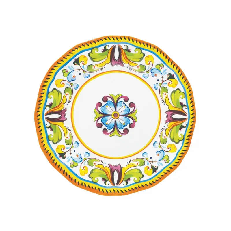 Premium Melamine Salad Plates – Set Of 4, Durable & Stylish 2