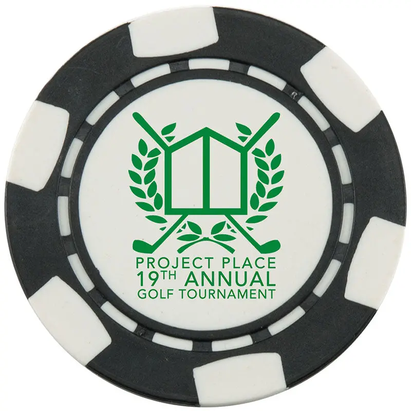 Premium Metal Golf Ball Markers – Replica Casino Chips 1