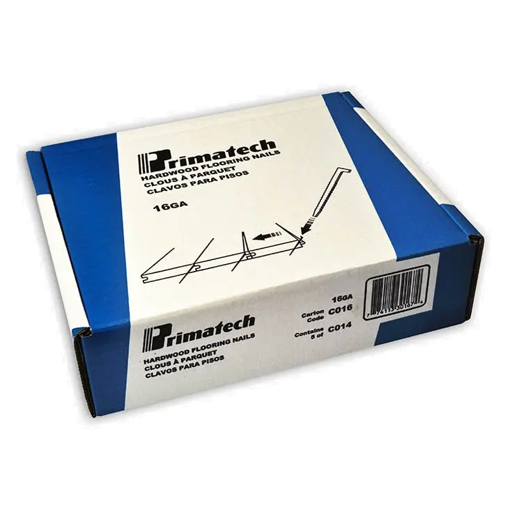 Primatech 16-Gauge L-Cleats – 2" Length, 5000-Piece Case 1