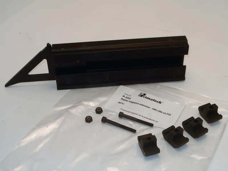 Primatech P-252 Stapler Magazine Extension For Increased Capacity 1