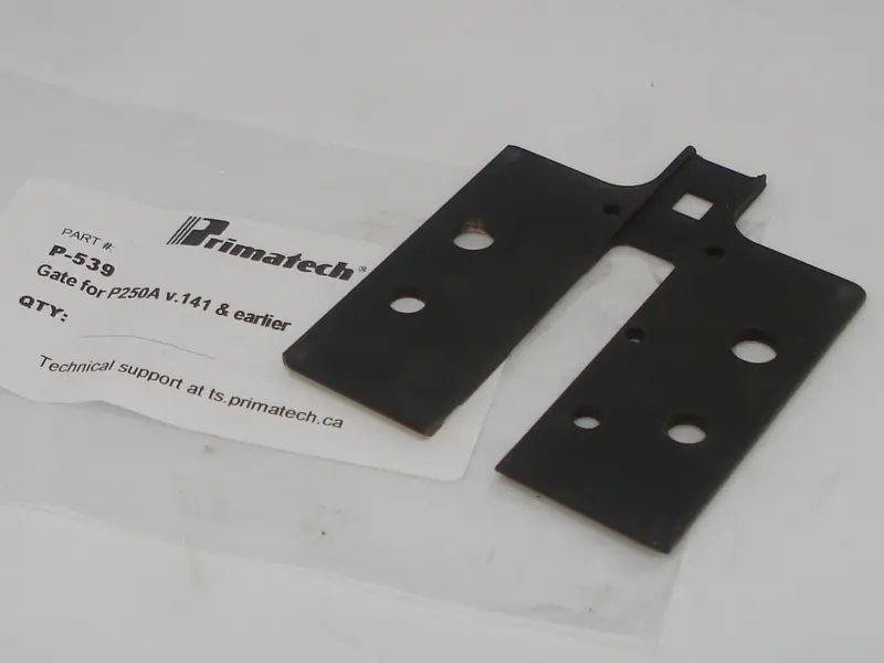 Primatech P-539 Adjustable Gate Assembly For Stapling Systems 1
