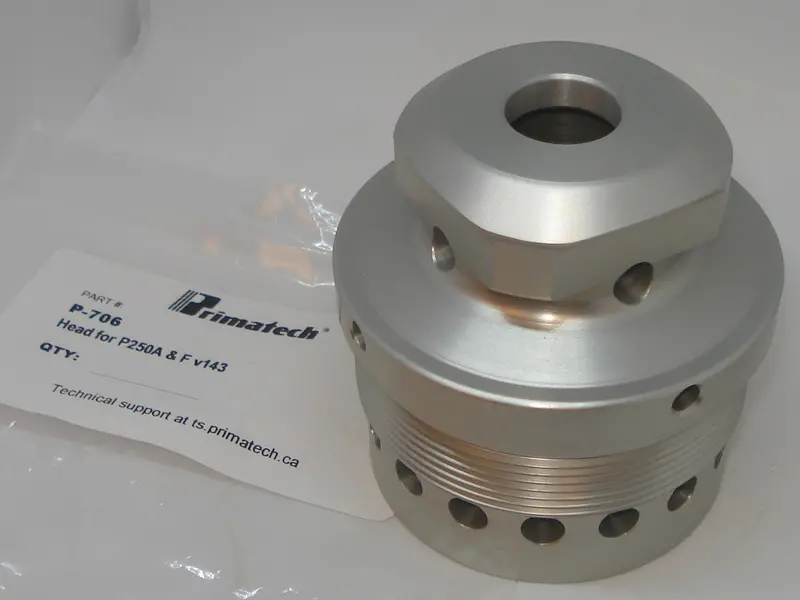 Primatech P-706 Replacement Head Body Component 1