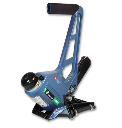 Primatech Q550Acr 18-Gauge Adjustable Combo Nailer & Stapler For Hardwood Floors 1