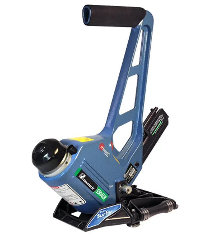 Primatech Q550Alr 18-Gauge Adjustable Hardwood Floor Nailer 1