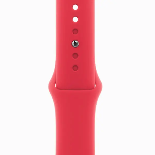(Product)Red 41Mm Sport Band For Apple Watch – Medium/Large 1