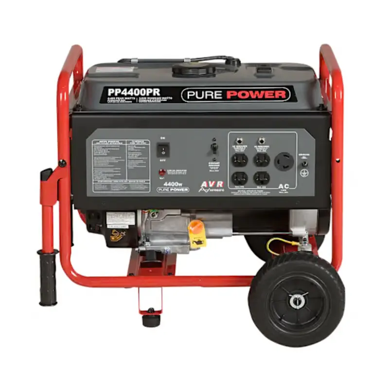 Pure Power 4400-Watt Portable Generator 1