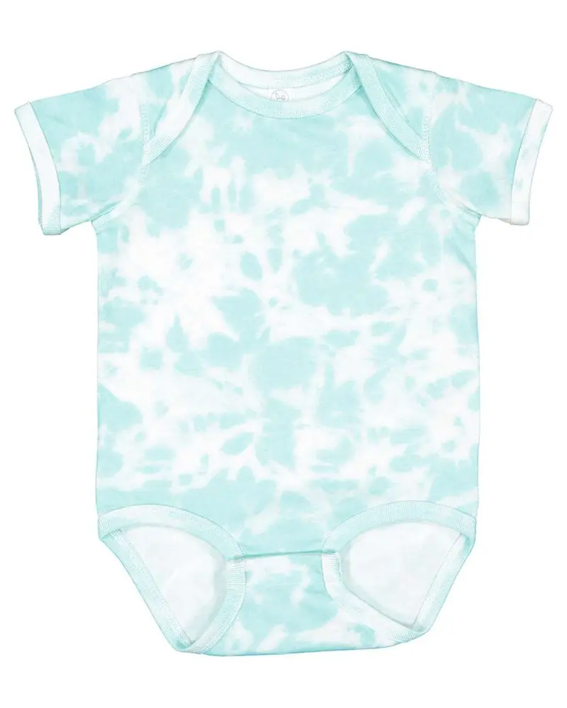 Rabbit Skins Breathable Infant Jersey Bodysuit For Sensitive Skin 1