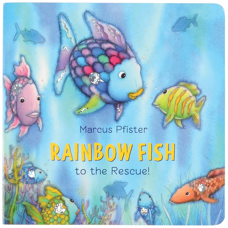 Rainbow Fish To The Rescue! – Classic Board Book For Little Readers 1